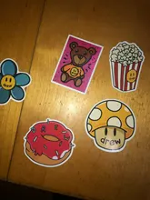 10/30/50 unids/pack Justin Bieber cantante de moda pegatinas de grafiti para Skateboard bicicleta ordenador portátil del coche de los niños DIY juguetes Juguetes