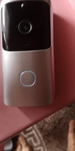 Timbre de puerta inalámbrico con wifi, intercomunicador con batería, timbre, timbre de puerta, cámara, soporte para llamadas, tarjeta TF