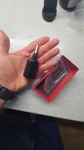 Tubo de tatuaje ajustable de agarre de cartucho de tatuaje de gran tamaño de 32mm para bobina y máquinas rotativas