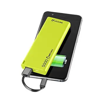 

Emergency PowerBank 5000 mAh color VerdeCELLULAR LINE15.09