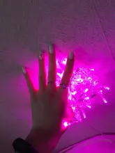 Led-String-Lights Garland Holiday-Lighting Party-Decoration Copper-Wire Fairy Christmas-Tree