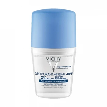

Vichy 48 Hours Effective Mineral Deodorant Roll-On 50 ml