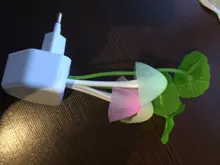 Luminaria-Lamp Mushroom Night-Light Us-Plug LED Induction-Dream Novelty Fungus 220V EU