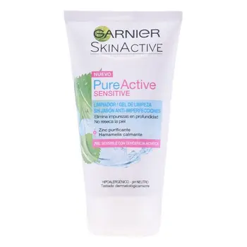

Facial Cleansing Gel Pure Active Garnier