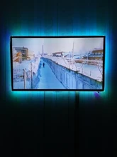 Neon Ribbon Diode Background-Lighting Light Usb Led-Strip Pc-Screen 2835SMD Flexible