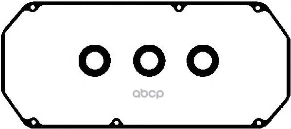 56 0141 00_прокладка Клапанной Крышки!(X2) Mitsubishi Pajero 3.0/3.5 V6 24v 95 Ajusa 56014100 Ajusa арт. 56014100