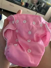 Pañales de bebé, pañal de tela reutilizable, Malla lavable de bolsillo, pantalones de entrenamiento de algodón transpirables para recién nacidos, bragas para bebé