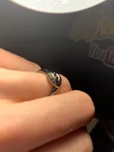 Anillo de serpiente Chapado en plata y Rattlesnake para hombre y mujer, Joyería Moderna de estilo Hip Hop, Punk, para fiesta y motocicleta