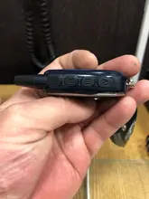 M7 sistema de alarma bidireccional para coche Scher Khan M7 M9 lcd mando a distancia de dos vías scher-khan Magicar 7 9 Key Fob