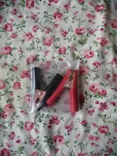 Alligator-Clips Crocodile-Clip Car-Battery-Clamps Electrical-Connection-Battery-Terminals