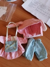 Ropa de casa de muñecas para niños, falda de vestir de alta gama, traje de muñeca de moda, traje de falda, el mejor regalo, juguete DIY para niñas, 16cm, 1:8, nuevo