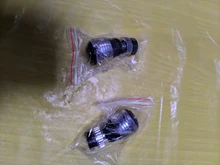 ZhangJi-grifo de ahorro de agua giratorio, conector de doble modo, grifo aireador de cocina, difusor, filtro burbujeador, boquilla de cabezal de ducha