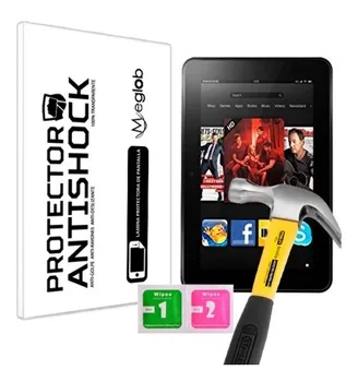 

Screen protector Anti-Shock Anti-scratch Anti-Shatter compatible with Amazon Kindle Fire HD 8.9 LTE