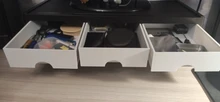 Bracket Monitor-Stand Riser 3-Drawer-Storage-Box organizer Desktop-Holder ORICO Multi-Function