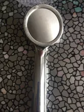 Nozzle Shower-Head Bathroom-Accessories Rainfall Chrome Pressurized Water-Saving ABS