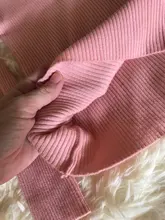 Slim Sweater Pullovers Soft-Shirt Turtleneck Black Jumpers Long-Sleeve Autumn Korean