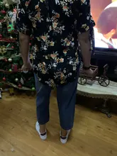 Harem Jeans Denim Pant Length-Trousers Floral-Embroidery Elastic Women Waist-Spring Chinese-Style