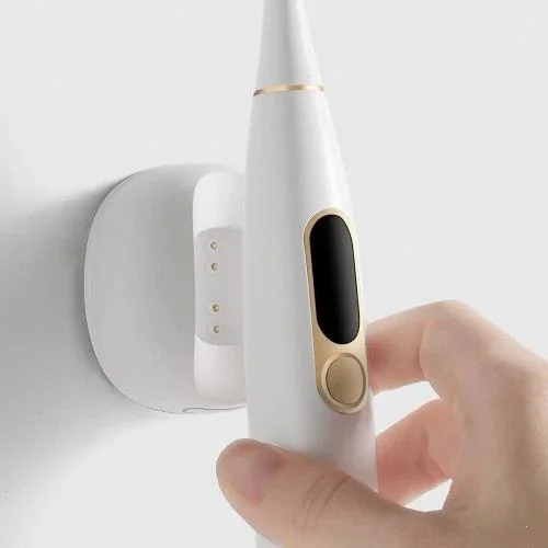 Skup Kwadratowa gwarancja OCLEAN X szczotka elektryczna akumulatorowa inteligentna soniczna szczoteczka do zębów ekran wybielający kolor