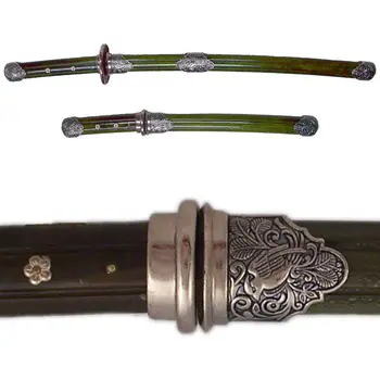 

DENIX replica Juego 2 arms samurai, Edo period, Japan (70cm and 40cm)