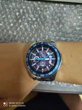 Anillo de bisel para Samsung Galaxy ver 46mm/42mm de S3 frontera/Metal clásico Protector de la cubierta caso Samsung Galaxy ver 3 45mm/41mm