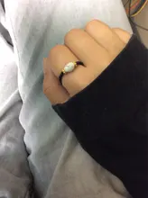Anillos de Cuentas de Perlas de agua dulce pequeños para mujer, piedra Natural ajustable hecha a mano, regalo de Navidad, regalo de fiesta para niña