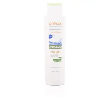 

Babaria anti-dandruff shampoo with Aloe Vera - 400 ml.
