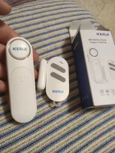 KERUI-Control remoto inalámbrico para puerta/alarma del Sensor de la ventana, 300 pies, 120dB, antirrobo, alarmas de puerta para seguridad del hogar para niños, 2020