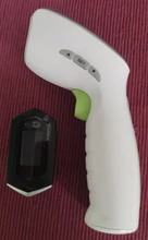 BOXYM-termómetro infrarrojo Digital portátil, láser sin contacto, temperatura corporal, para bebés y adultos