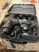 Pantalla LCD eléctrica masaje muscular arma 30 engranajes Fascia de tejido profundo masajeador cuello cuerpo atrás relajación dolor alivio Fitness relajarse