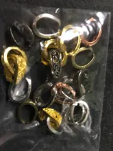 20 piezas 14x10mm estilo barroco colgante Pinch Bail broches collar ganchos Clips conector DIY accesorios de joyería accesorios 6 colores