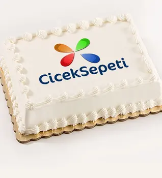 

Unique to your company Logo Printed Age Cake For Edible Sugar Paper