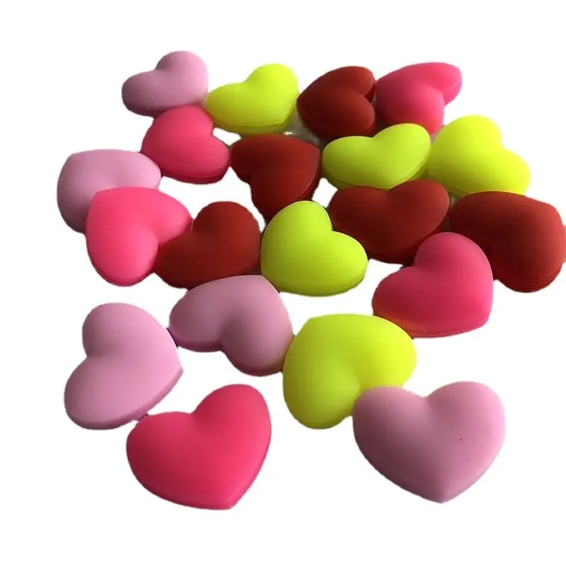100 pcs Free shipping Red heart Tennis Vibration dampener tennis