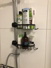Storage-Basket Organizer Rack-Holder Shampoo Shower Bathroom Kitchen Single-Layer-Storage
