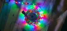 RGB Leds Tape Strip-Light Ribbon Waterproof Smd 2835 Flexible White/rgb 5M DC12V New