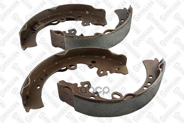 000 120-Sx_=4218.00=Gs7811! Колодки Барабанные Toyota Hi-Lux 2.5d/3.0d 07 Stellox 000120sx Stellox арт. 000120SX
