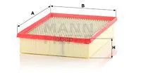 Фильтр Воздушный Mann-Filter C33017 MANN-FILTER арт. C33017