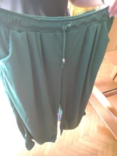 Pantalones informales de encaje salvaje para mujer, pantalón de talla grande de gran tamaño, con correa de cintura baja, para playa y otoño