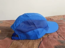 Sombrero para correr al aire libre, ligero, impermeable, transpirable, UPF50 + refrigeración ultrafina