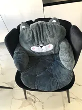 Cojín creativo de fruta para bebés y niños, cojín para comedor, silla, cojín para asiento de Silla, alfombrilla para suelo, cojín pequeño transpirable de verano