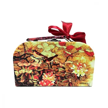 

Tea Abigail "Landscape with birds", milky oolong, in a case, 85 gr