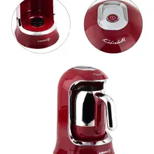 Korkmaz A860-04 Турецкая кофемашина | Автоматическая Турецкая кофемашина | электрическая Турецкая кофеварка | кофемашина Эспрессо| мини кофеварка| электротурка