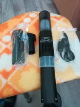 Aspiradora portátil de mano para coche inalámbrico, para el hogar de doble uso miniaspirador, succión potente de 120W6000pa