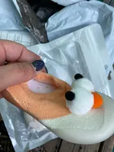 Zapatos antideslizantes para niños, Calcetines antideslizantes de algodón para recién nacidos, con suela de goma, calcetines para interiores de dibujos animados