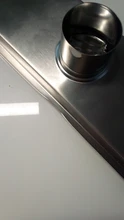 Floor Drain Shower Roof Bathroom Square 304-Stainless-Steel Long 1set Large
