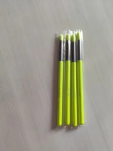 Makeup-Brushes-Set Eyelash Eyeshadow Blending-Eyeliner Docolor Professional 4pcs