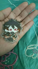 Anime Keychain Pendant Paimon-Player Gift Cute Bag Venti Diluc Klee Genshin Impact Womens