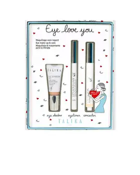 

TALIKA TALIKA EYE MAKE-UP & CARE lot 3 PCs