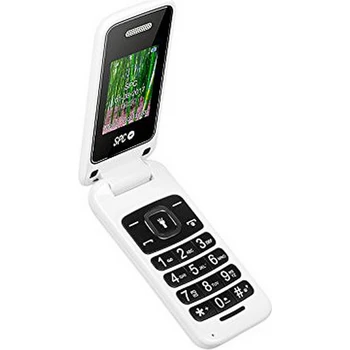 

Mobile phone SPC 2306B QVGA 128 x 160 px Bluetooth Micro SD (16 GB) Dual SIM FM