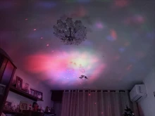 Light DJ Dj-Lamp Stage-Projector Led Laser Rgb Disco Wedding Birthday-Party Blue Rechargeable