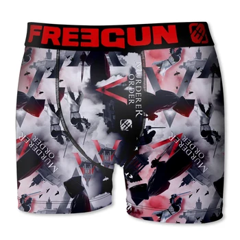 

FREEGUN Boxers patterned boxer to Kid